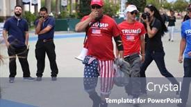  Presentation with trump - 