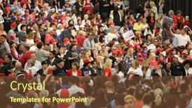  Presentation with trump - 