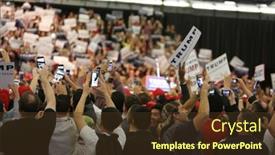  Presentation with trump - 