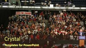  Presentation with trump - 