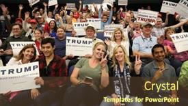  Presentation with trump - 