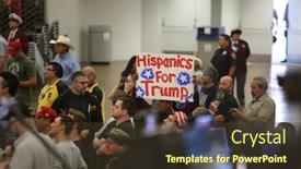  Presentation with trump - 