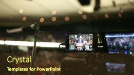  Presentation with news interview - 