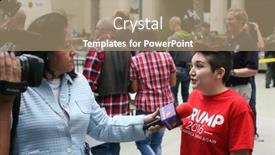  Presentation with news interview - 