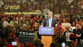  Presentation with republican - Amazing PPT layouts having anaheim-california-may-25-2016 backdrop and a tawny brown colored foreground