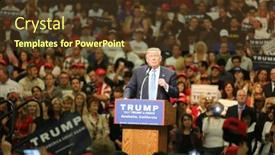  Presentation with republican - Audience pleasing PPT theme consisting of anaheim-california-may-25-2016 backdrop and a tawny brown colored foreground