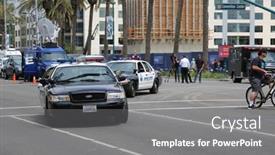  Presentation with riot police - 