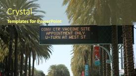  Presentation with disney - Cool new slide deck with anaheim-california-usa-february-25 backdrop and a tawny brown colored foreground