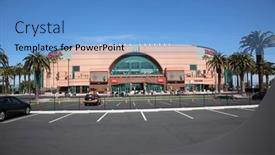  Presentation with honda - Cool new presentation with anaheim-california-usa-march-6 backdrop and a teal colored foreground