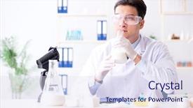  Presentation with street food new york - Audience pleasing theme consisting of analysis milk - food scientist testing new stuff backdrop and a  colored foreground