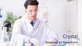  Presentation with street food new york - Beautiful presentation theme featuring analysis milk - food scientist testing new stuff backdrop and a  colored foreground