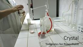  Presentation with dairy products - Presentation theme with yellow blossom background and a tawny brown colored foreground