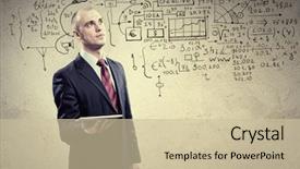  Presentation with holding hands - Colorful presentation design enhanced with analytical thinking - image of businessman holding ipad backdrop and a soft green colored foreground