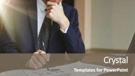  Presentation with wind energy close up portrait - Beautiful presentation featuring analyze - closeup portrait of unrecognizable successful backdrop and a gray colored foreground