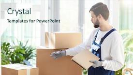  Presentation with concentrated solar power - Theme enhanced with analyzing package and making note background and a sky blue colored foreground