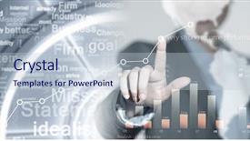  Presentation with sales - Colorful PPT layouts enhanced with analyzing sales data backdrop and a lemonade colored foreground