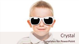  Presentation with beauty - Cool new theme with anarchy - beauty smiling child boy backdrop and a lemonade colored foreground