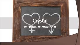  Presentation with gender - Presentation design having anatomie sexuality - blackboard with drawn gender symbols background and a dark gray colored foreground