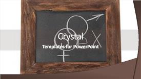  Presentation with sex - Amazing presentation theme having anatomie sexuality - blackboard with text sex backdrop and a dark gray colored foreground