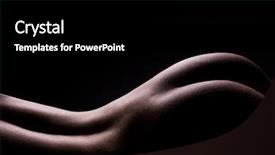  Presentation with photo sex gender - Beautiful presentation featuring anatomie sexuality - classic low key photo backdrop and a  colored foreground