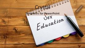  Presentation with sex - Amazing presentation design having anatomie sexuality - exercise book with text sex backdrop and a gold colored foreground