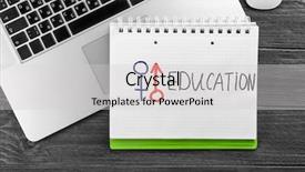  Presentation with exercise - Slide set enhanced with anatomie sexuality - male and female symbols background and a light gray colored foreground