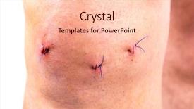  Presentation with knee - Presentation theme with stylized monochrome chairs summer street caf s stacked together around a table in the courtyard building with windows riga latvia background and a light gray colored foreground