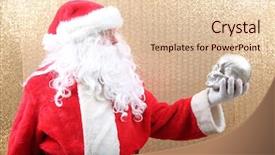  Presentation with fancy - Beautiful presentation featuring anatomy - santa claus santa preforms shakespeare's backdrop and a lemonade colored foreground