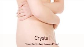  Presentation with pain management - Slide deck consisting of anatomy digestive - female bodypart menstruation pain belly background and a lemonade colored foreground