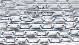  Presentation with supply chain and logistics - Colorful PPT layouts enhanced with anchor chains - chrome chain close-up backdrop and a light gray colored foreground