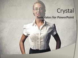 Anchorman Reading The News PPT template 55 | CrystalGraphics