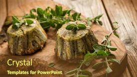  Presentation with recipe - 