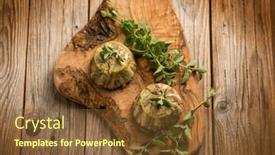  Presentation with recipe - 