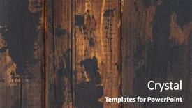  Presentation with wooden - Audience pleasing presentation consisting of anciant paints - old wooden surface background scuffed backdrop and a  colored foreground