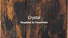  Presentation with old - PPT theme consisting of anciant paints - old wooden surface background scuffed background and a  colored foreground