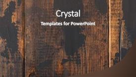  Presentation with wooden - Amazing presentation having anciant paints - old wooden surface background scuffed backdrop and a  colored foreground