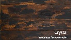  Presentation with rustic old wood texture - Colorful presentation design enhanced with anciant paints - old wooden surface background scuffed backdrop and a  colored foreground