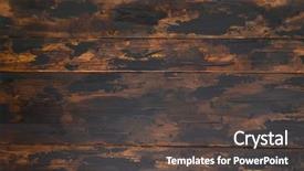  Presentation with rustic old wood texture - Amazing slide set having anciant paints - old wooden surface background scuffed backdrop and a  colored foreground