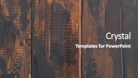  Presentation with old - Presentation design consisting of anciant paints - old wooden surface background scuffed background and a  colored foreground