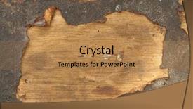  Presentation with ancient book - PPT theme enhanced with ancient book cover old psalter texture background and a coral colored foreground