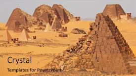  Presentation with civilization - Amazing presentation theme having sunny day in france backdrop and a coral colored foreground