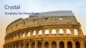  Presentation with ancient greece and rome - Amazing slide deck having glass of mango juice on backdrop and a lemonade colored foreground