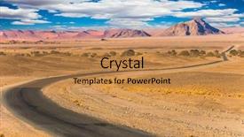  Presentation with world tourism - Amazing slide deck having  backdrop and a  colored foreground