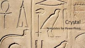  Presentation with karnak - Slide deck featuring military - zoom of woman with paintball background and a gold colored foreground