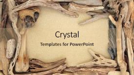  Presentation with hud abstract polygonal space blue - Presentation design consisting of ancient free - abstract driftwood background border background and a lemonade colored foreground