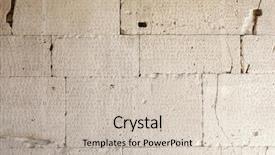  Presentation with ancient greek - PPT theme featuring ancient greek inscription on stone background and a soft green colored foreground