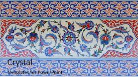  Presentation with turkish - Presentation consisting of empty sea seen from the beach useful as a background in black and white background and a light gray colored foreground