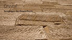  Presentation with karnak - Colorful theme enhanced with ancient hieroglyphs on wall temple of karnak backdrop and a coral colored foreground