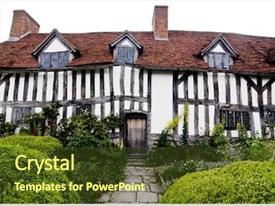 Ancient Historic Home Of Mary PPT template 48 | CrystalGraphics