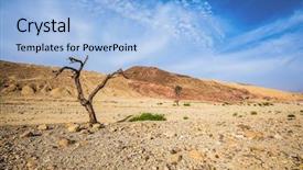  Presentation with route - Theme having  background and a  colored foreground